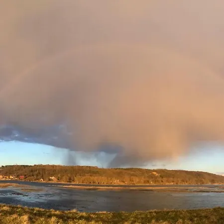 Ukulelehaus Am Nationalpark Unteres Odertal בית נופש *