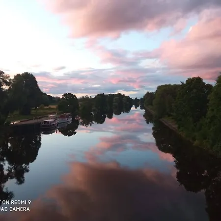 בית נופש Ukulelehaus Am Nationalpark Unteres Odertal