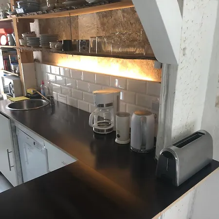 Ukulelehaus Am Nationalpark Unteres Odertal בית נופש