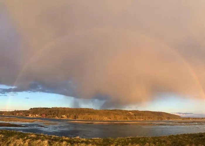 Ukulelehaus Am Nationalpark Unteres Odertal Feriehus *
