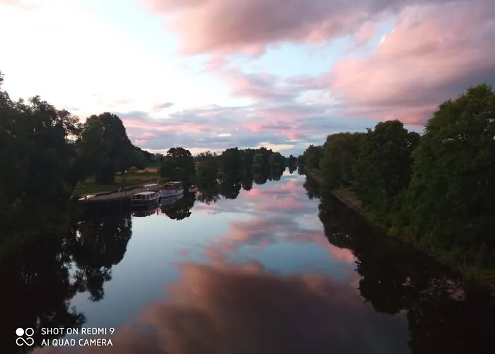 Nyaraló Ukulelehaus Am Nationalpark Unteres Odertal