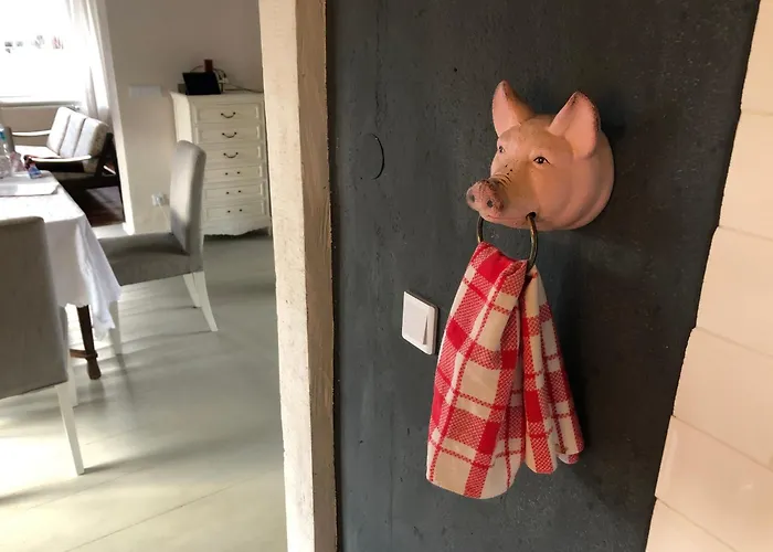 Nyaraló Ukulelehaus Am Nationalpark Unteres Odertal